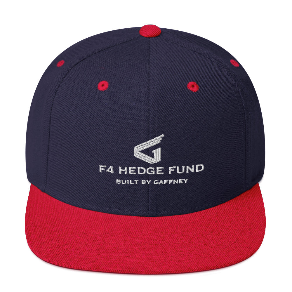 The Gaffney Collection: F4 Hedge Fund Gulfstream Snapback Hat