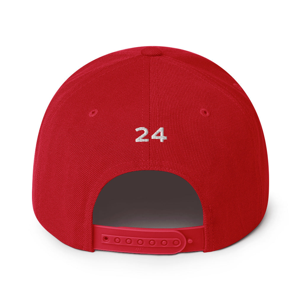 The Gaffney Collection: F4 Hedge Fund Gulfstream Snapback Hat