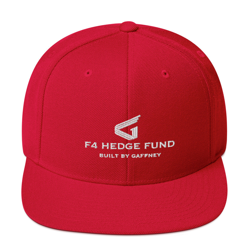 The Gaffney Collection: F4 Hedge Fund Gulfstream Snapback Hat