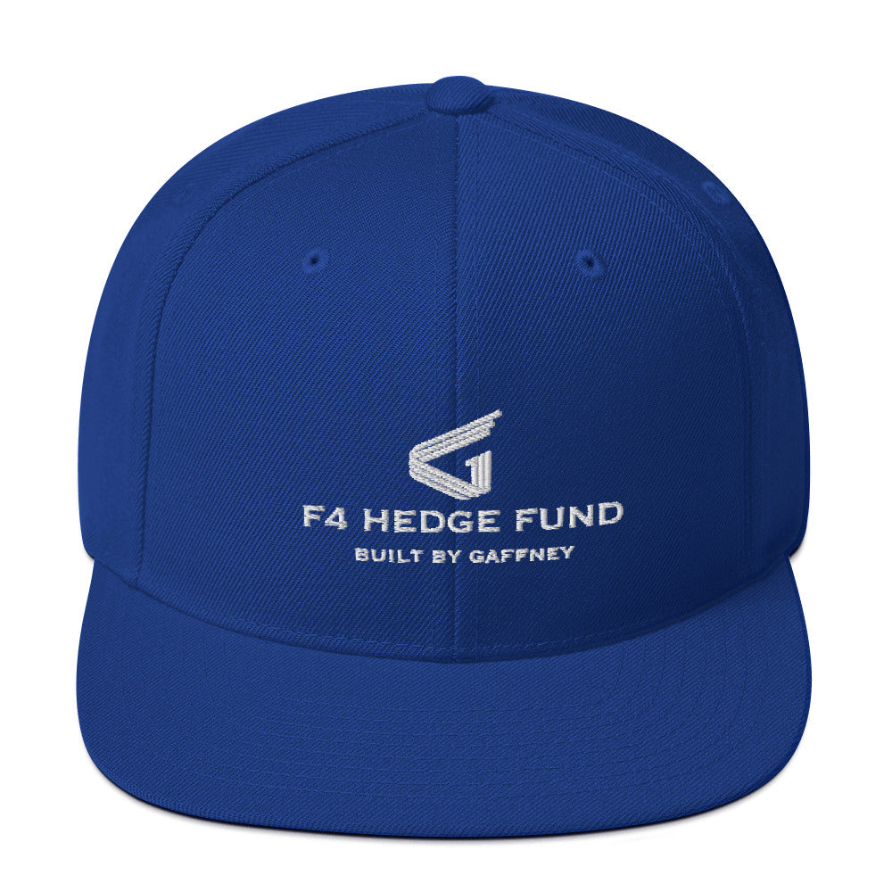 The Gaffney Collection: F4 Hedge Fund Gulfstream Snapback Hat