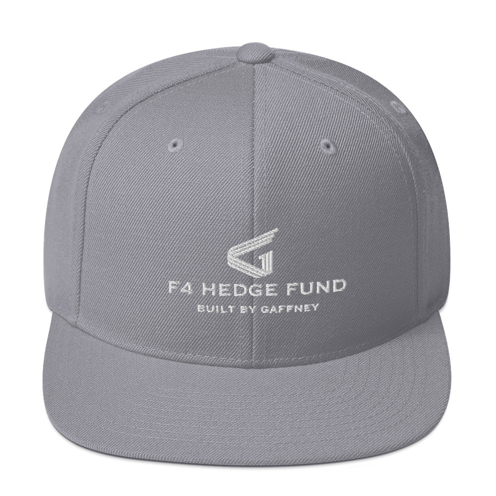 The Gaffney Collection: F4 Hedge Fund Gulfstream Snapback Hat