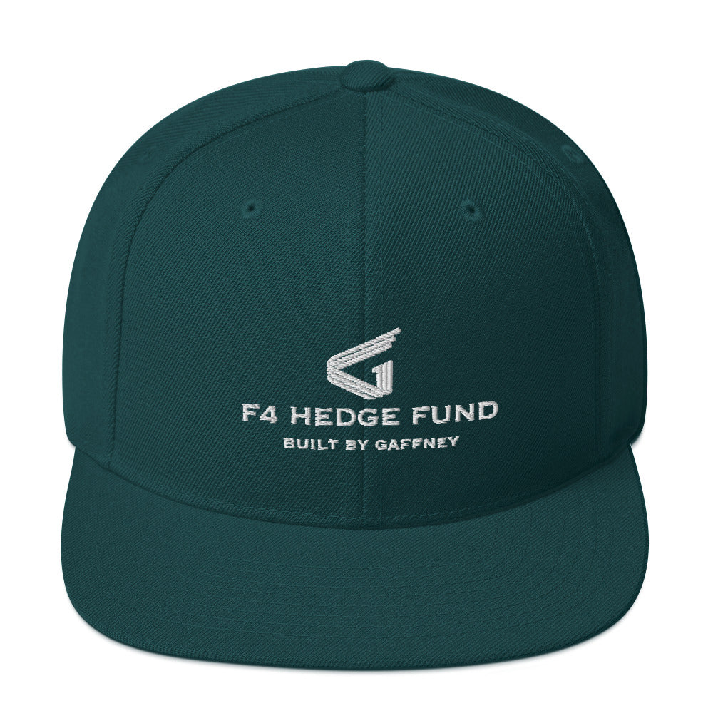 The Gaffney Collection: F4 Hedge Fund Gulfstream Snapback Hat