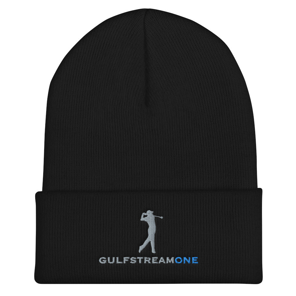 Gulfstream Golf Cuffed Beanie