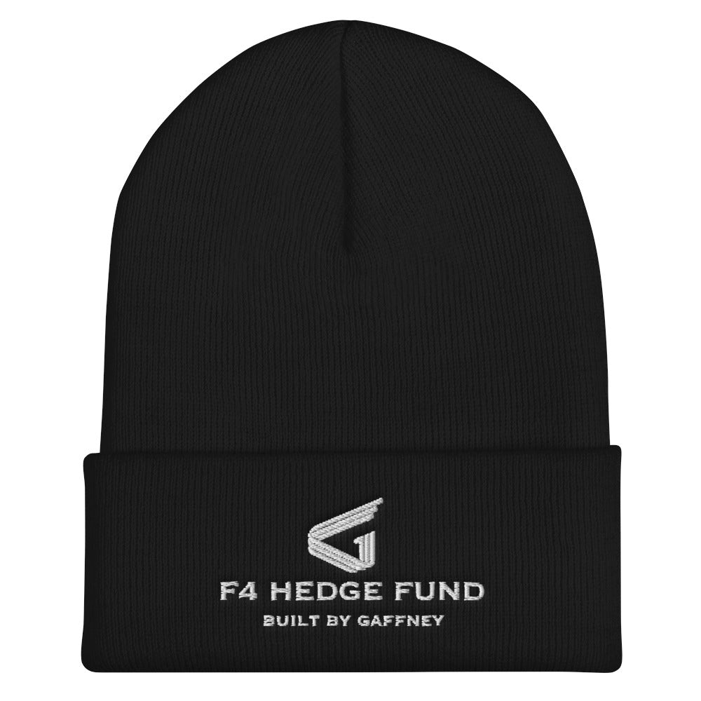 The Gaffney Collection: F4 Hedge Fund (Gulfstream One) Cuffed Beanie
