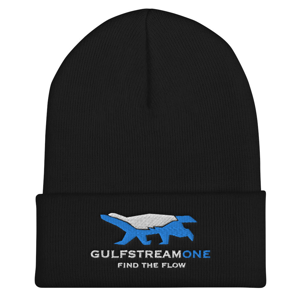 The Wells Collection: Gulfstream Honeybadger Cuffed Beanie