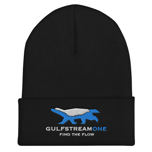 The Wells Collection: Gulfstream Honeybadger Cuffed Beanie