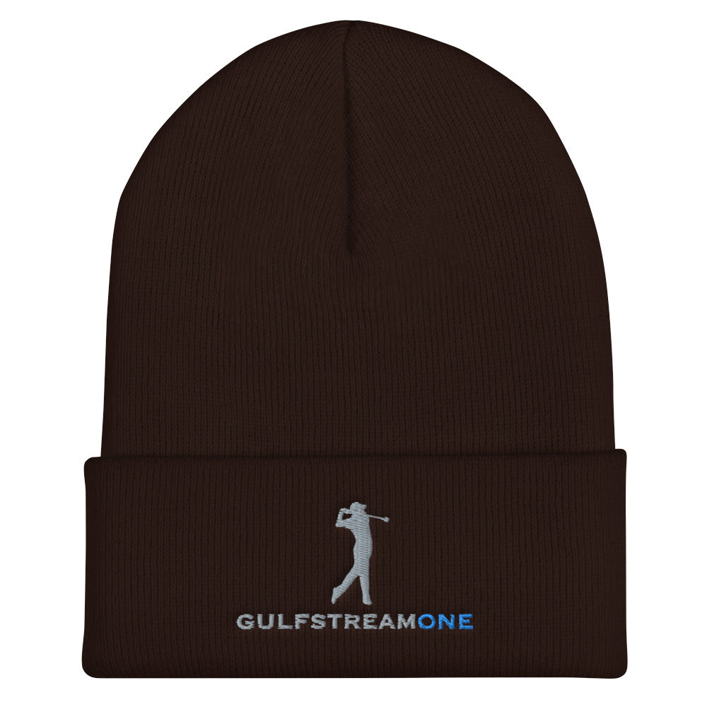 Gulfstream Golf Cuffed Beanie