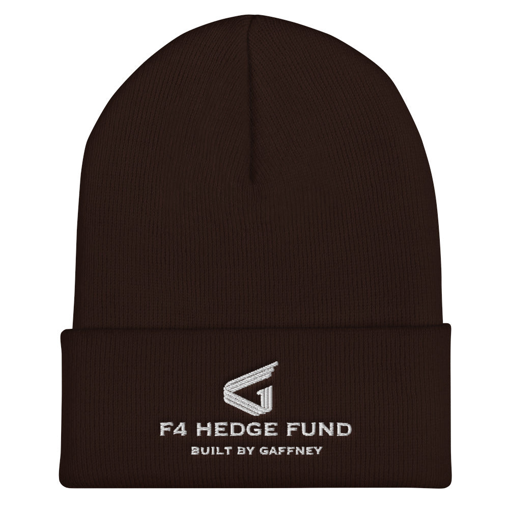The Gaffney Collection: F4 Hedge Fund (Gulfstream One) Cuffed Beanie