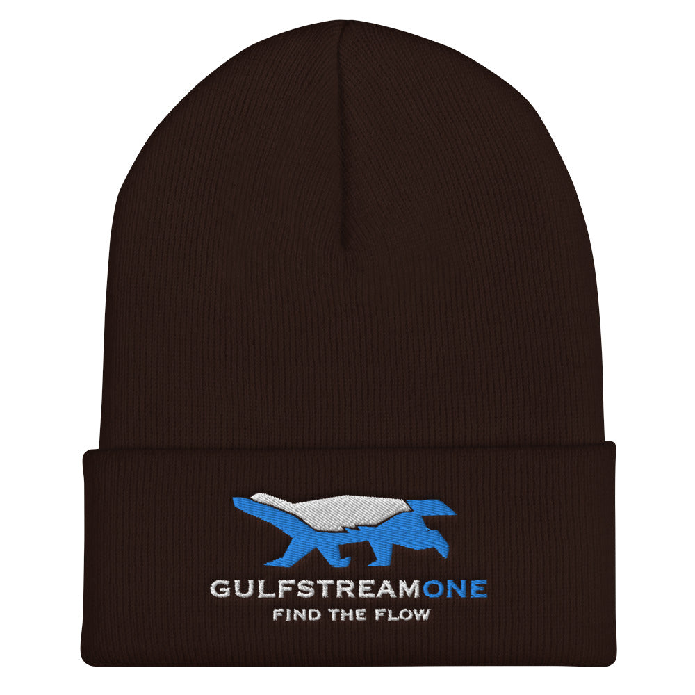 The Wells Collection: Gulfstream Honeybadger Cuffed Beanie
