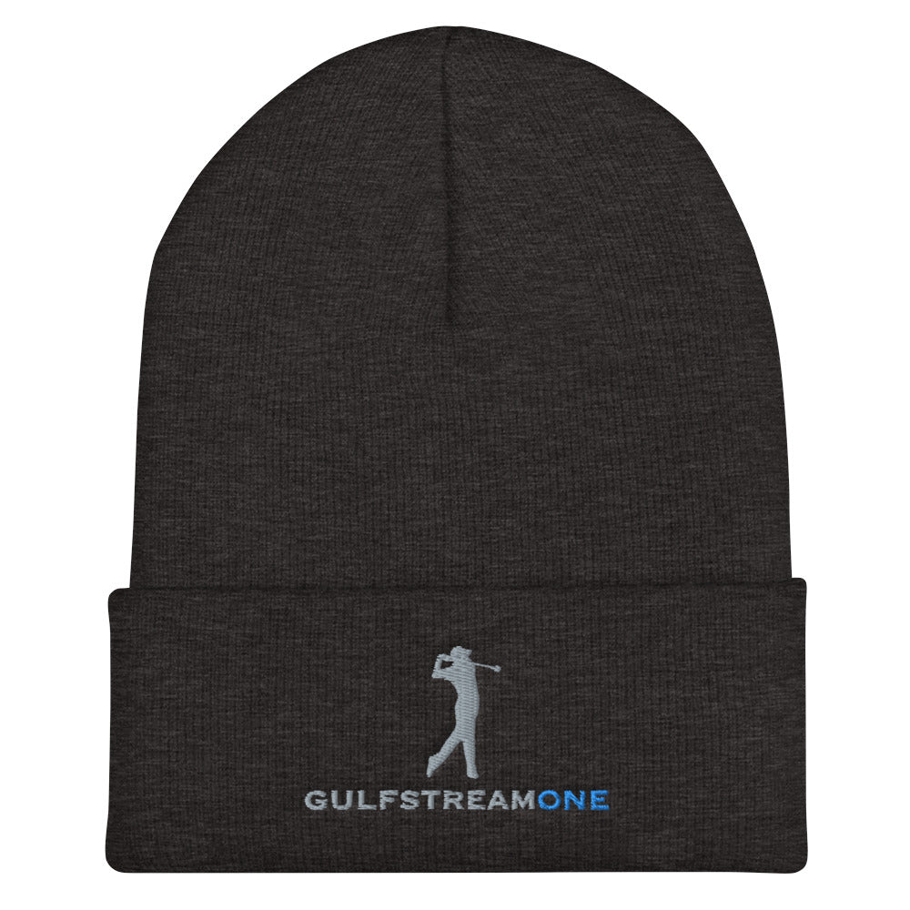 Gulfstream Golf Cuffed Beanie