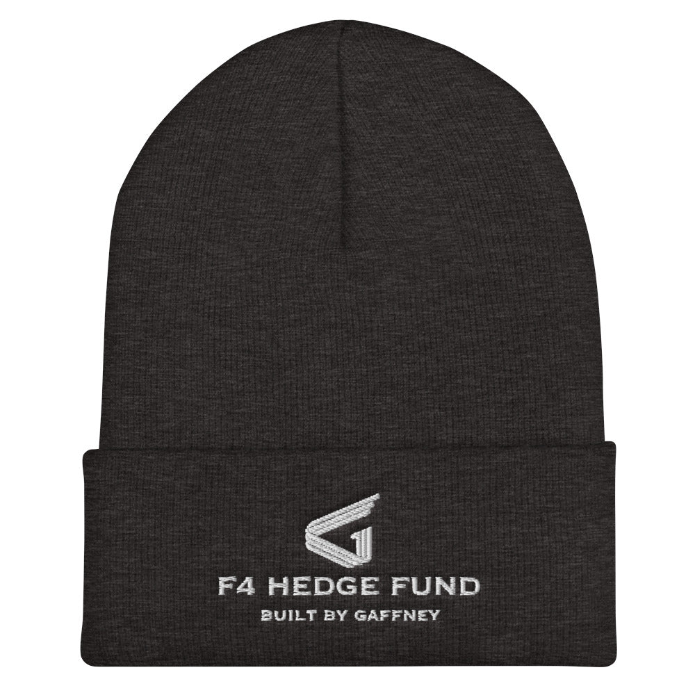 The Gaffney Collection: F4 Hedge Fund (Gulfstream One) Cuffed Beanie