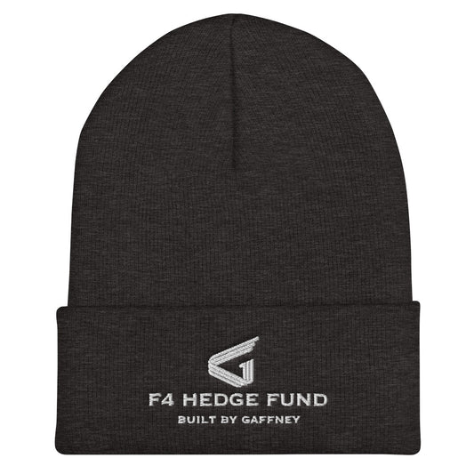 The Gaffney Collection: F4 Hedge Fund (Gulfstream One) Cuffed Beanie
