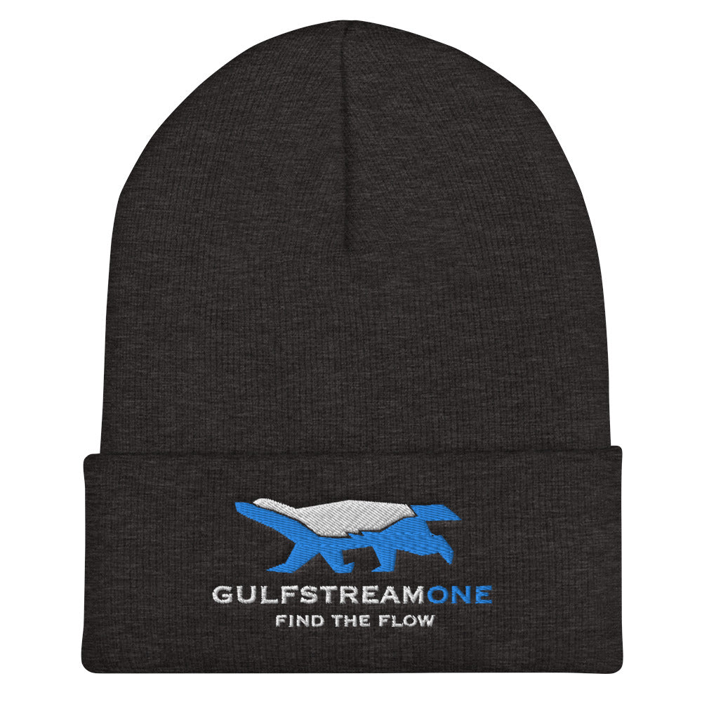 The Wells Collection: Gulfstream Honeybadger Cuffed Beanie