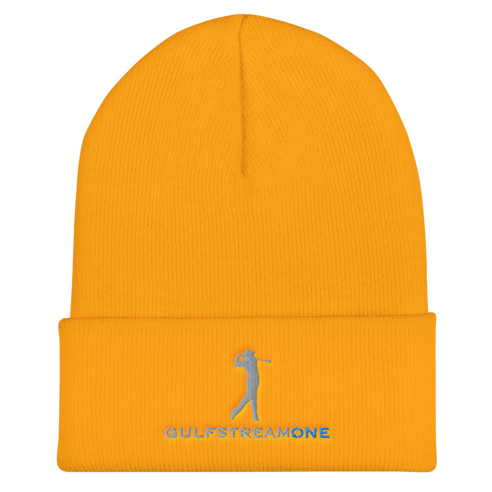 Gulfstream Golf Cuffed Beanie