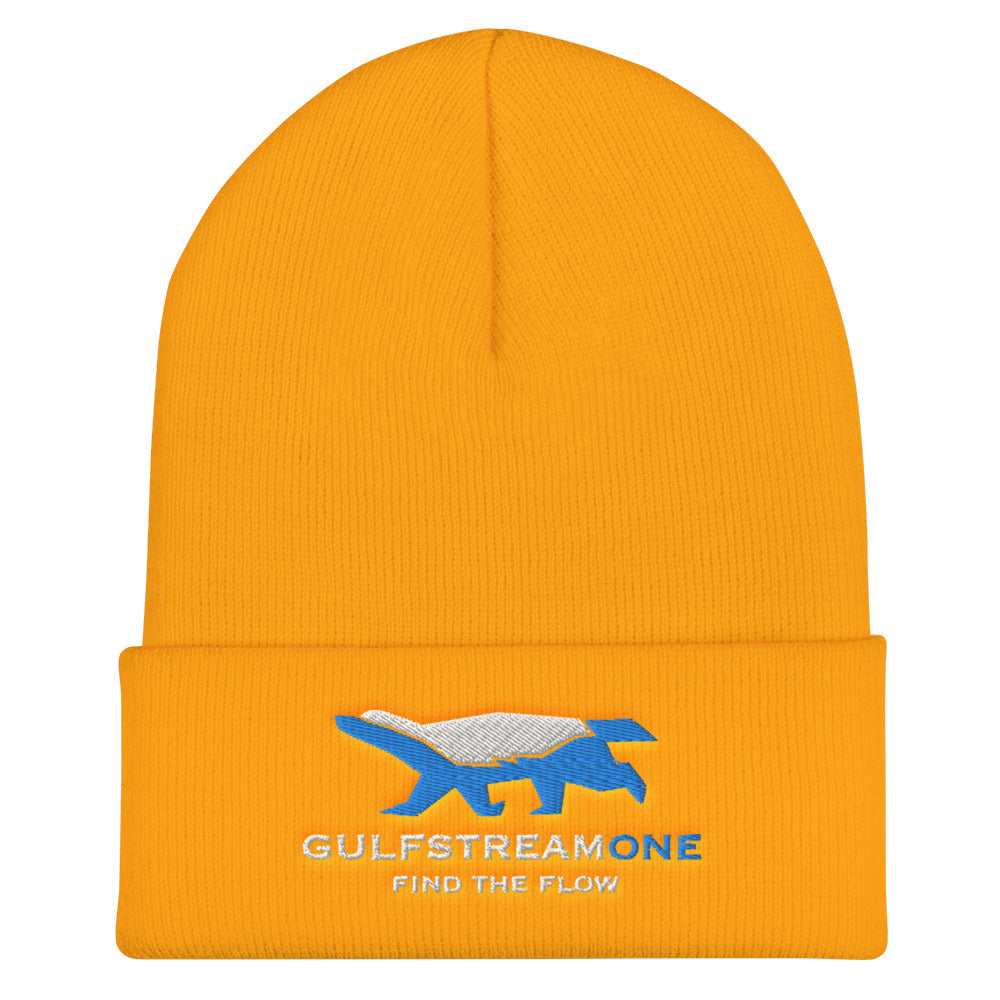 The Wells Collection: Gulfstream Honeybadger Cuffed Beanie