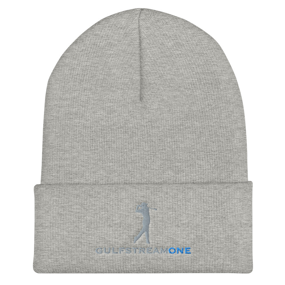 Gulfstream Golf Cuffed Beanie
