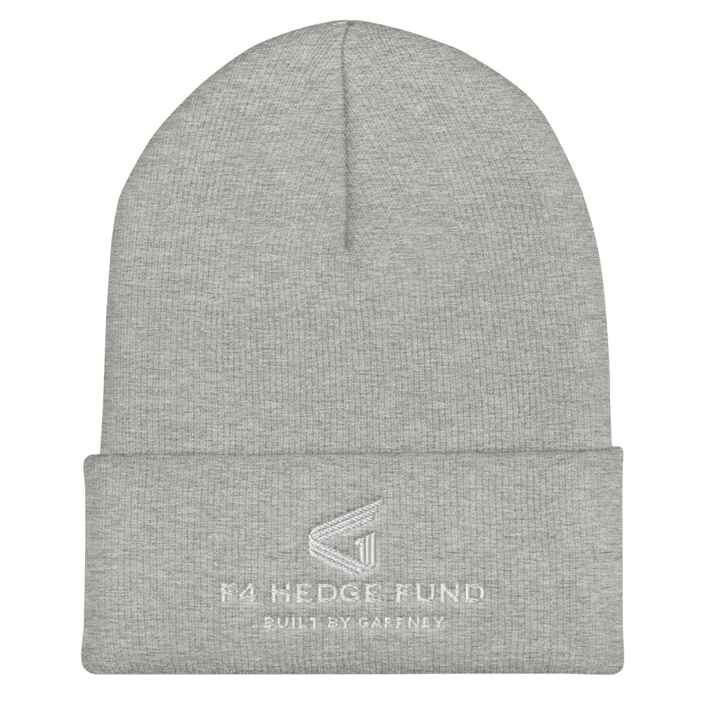 The Gaffney Collection: F4 Hedge Fund (Gulfstream One) Cuffed Beanie