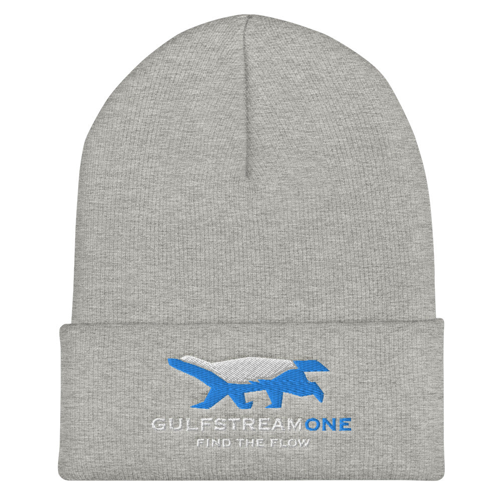 The Wells Collection: Gulfstream Honeybadger Cuffed Beanie