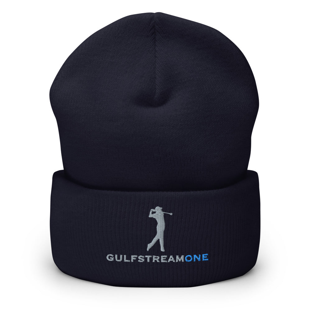 Gulfstream Golf Cuffed Beanie