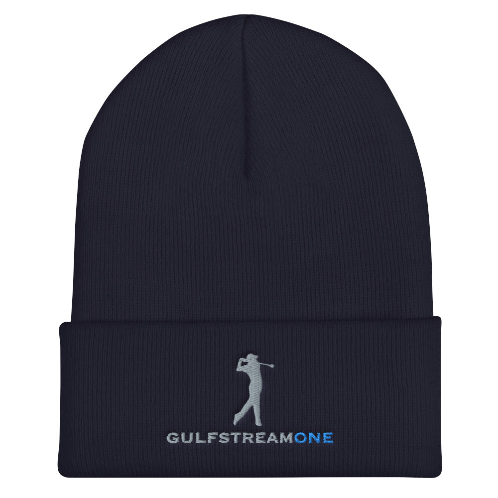 Gulfstream Golf Cuffed Beanie
