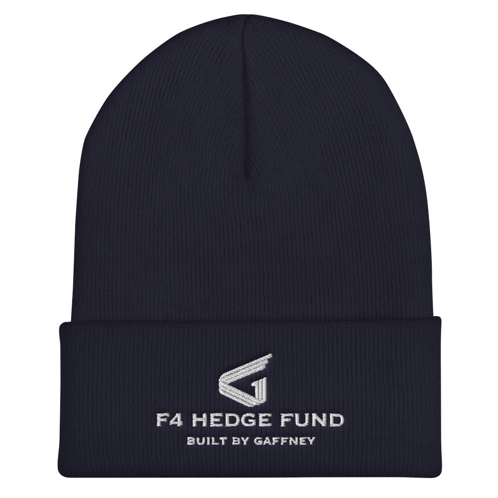 The Gaffney Collection: F4 Hedge Fund (Gulfstream One) Cuffed Beanie