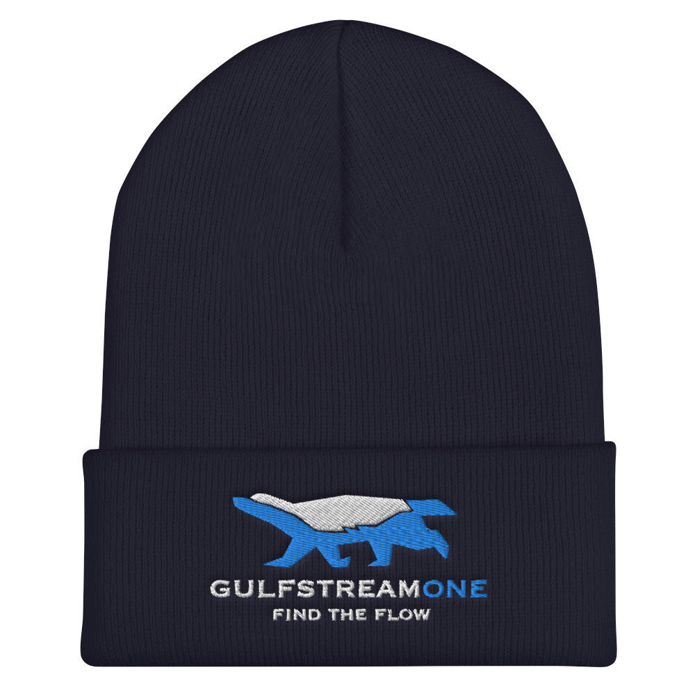 The Wells Collection: Gulfstream Honeybadger Cuffed Beanie