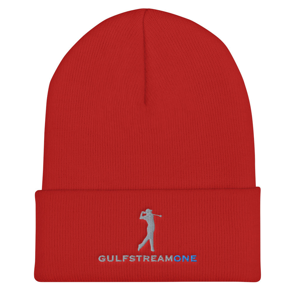 Gulfstream Golf Cuffed Beanie