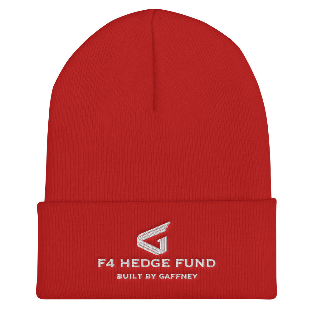 The Gaffney Collection: F4 Hedge Fund (Gulfstream One) Cuffed Beanie