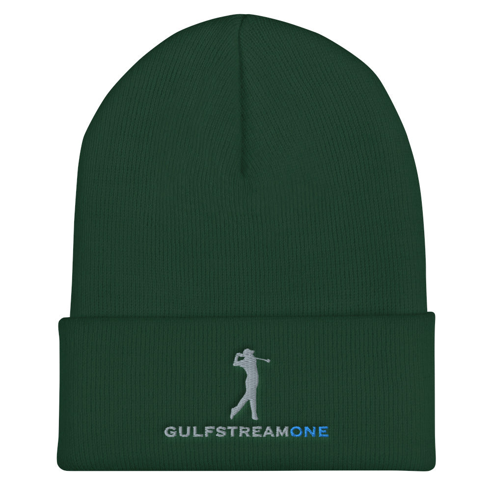 Gulfstream Golf Cuffed Beanie