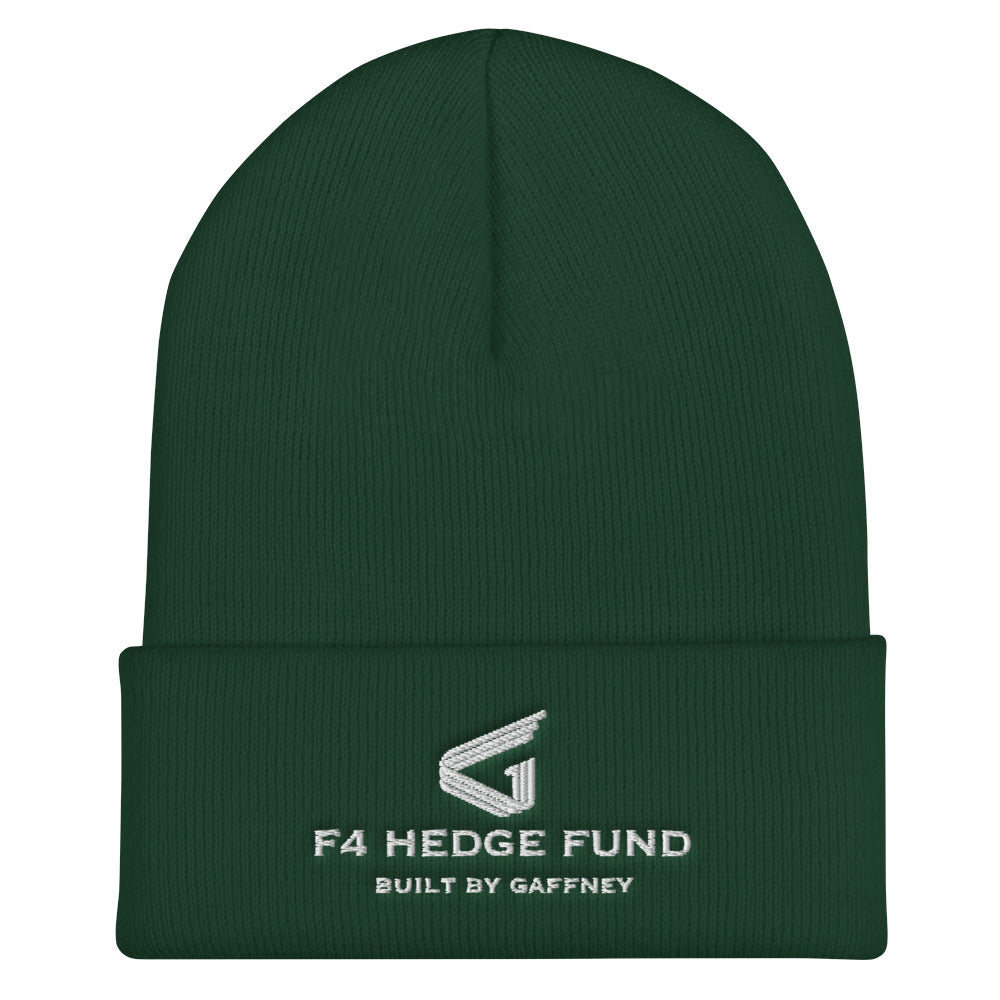The Gaffney Collection: F4 Hedge Fund (Gulfstream One) Cuffed Beanie