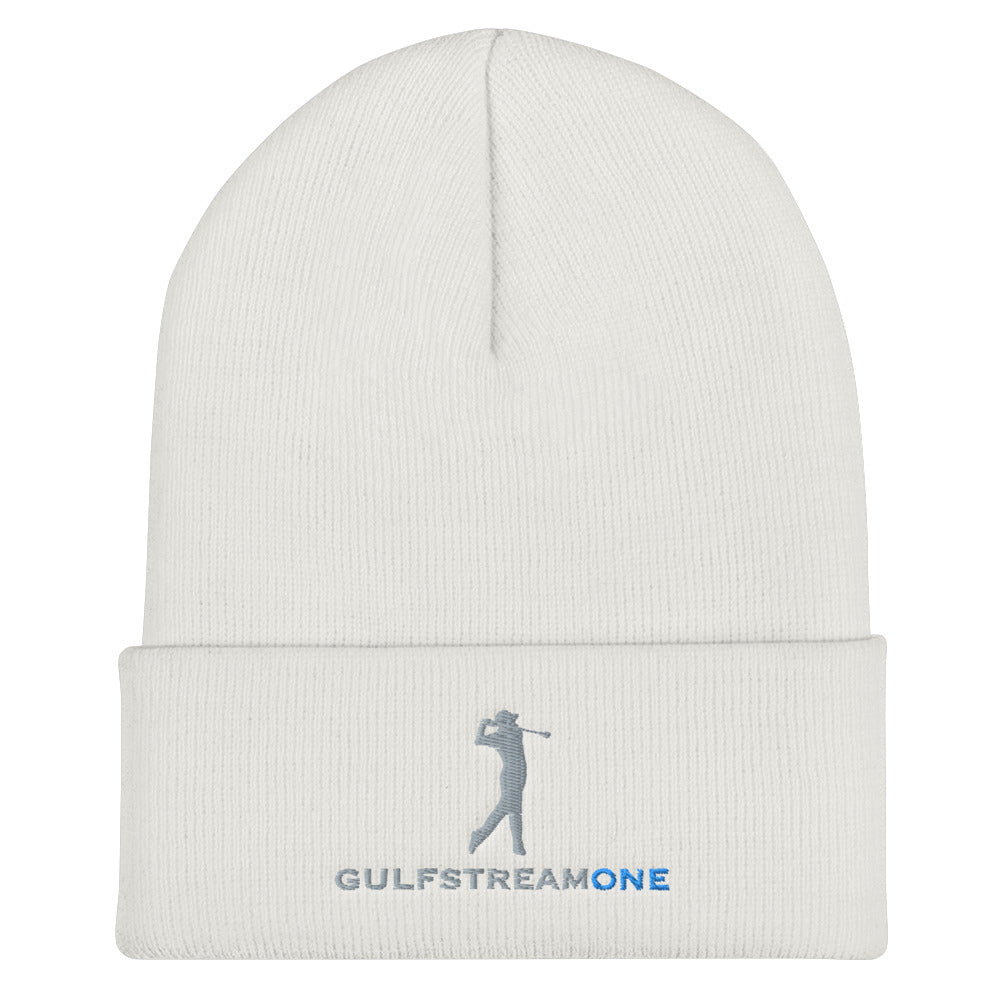 Gulfstream Golf Cuffed Beanie