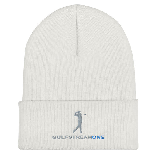 Gulfstream Golf Cuffed Beanie