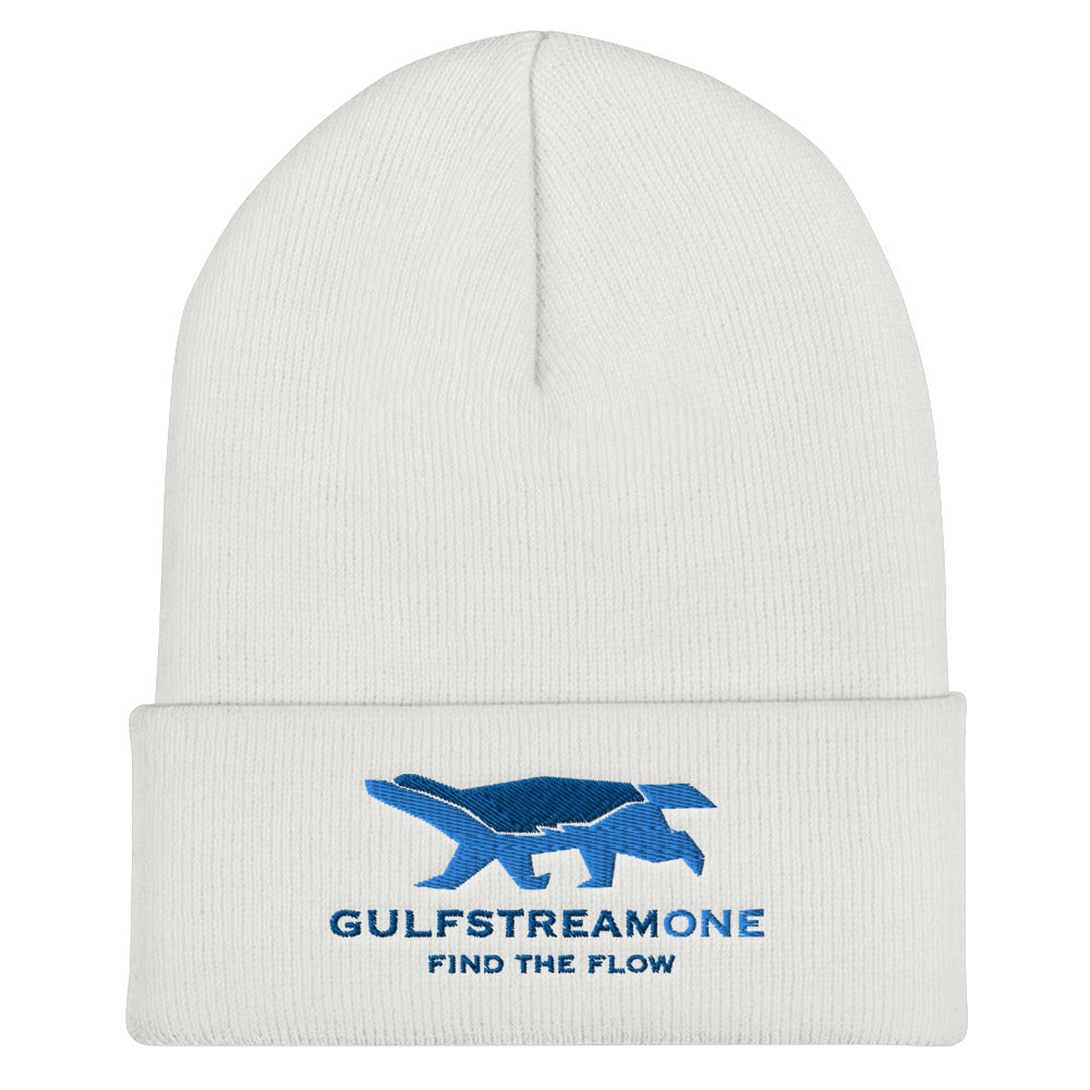 The Wells Collection: Gulfstream Honeybadger Cuffed Beanie
