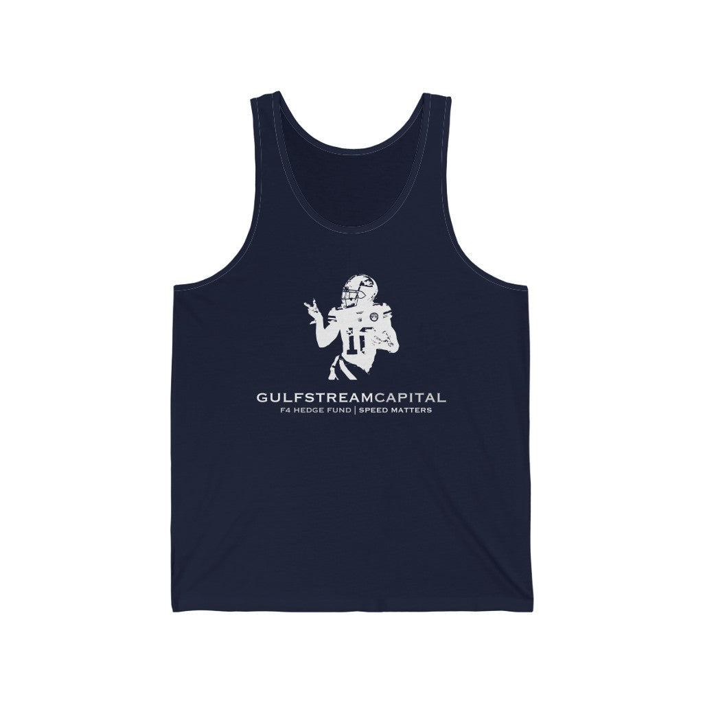 Gulfstream F4 Speed Matters Unisex Jersey Tank