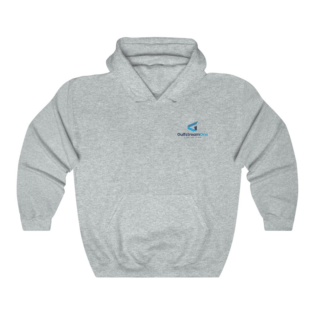 Gulfstream Crypto Unisex Heavy Blend™ Hooded Sweatshirt
