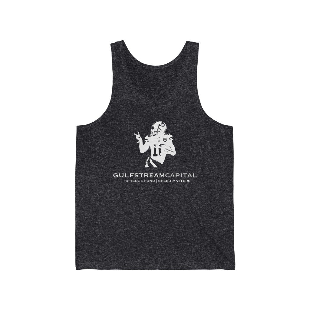 Gulfstream F4 Speed Matters Unisex Jersey Tank