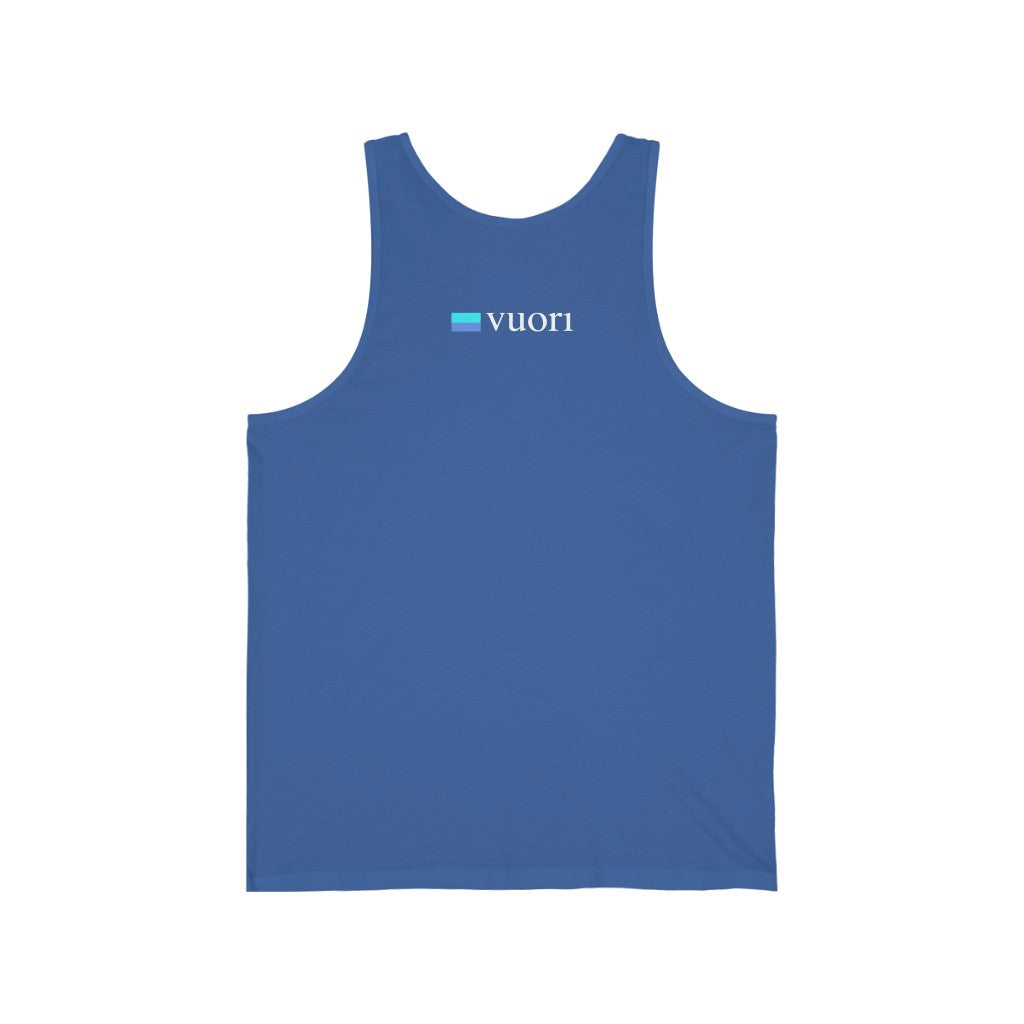 Gulfstream Vuor1 Unisex Jersey Tank