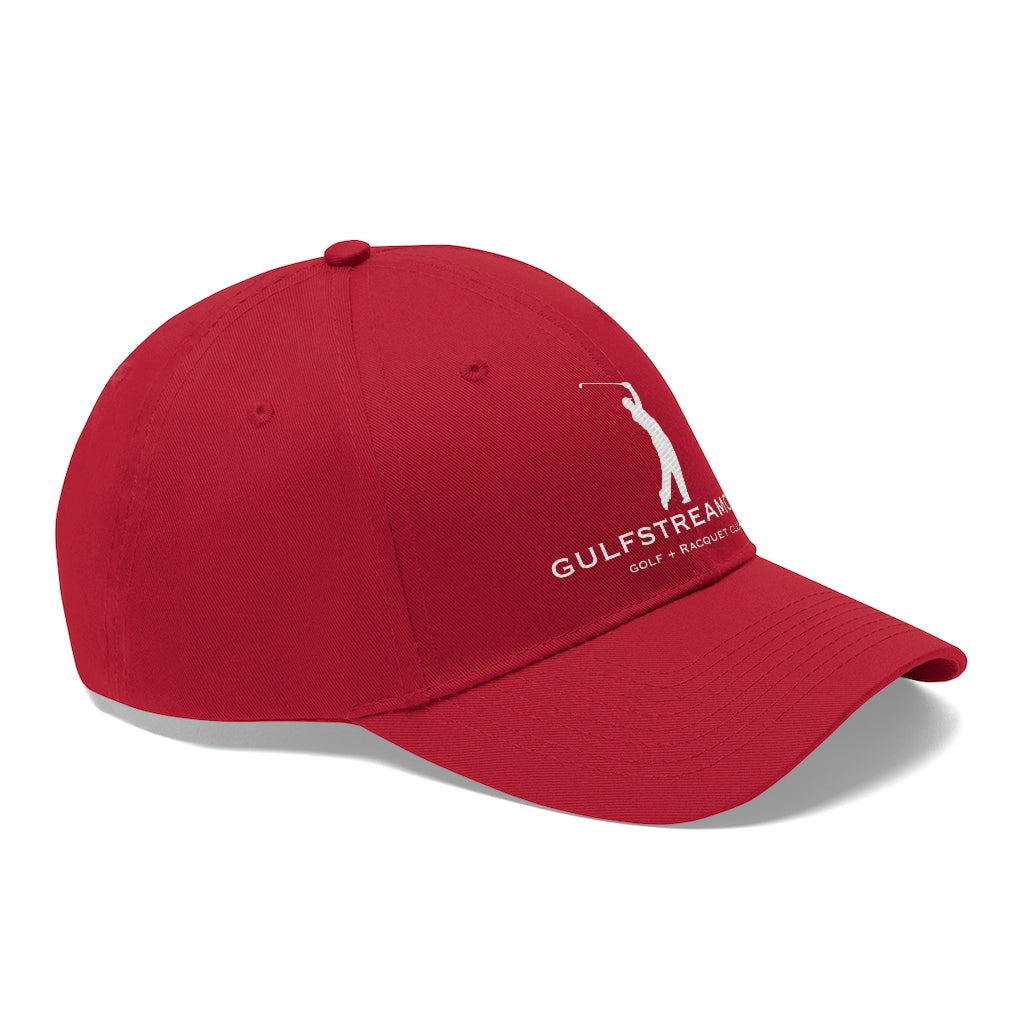 TW Gulfstream Golf Unisex Twill Hat