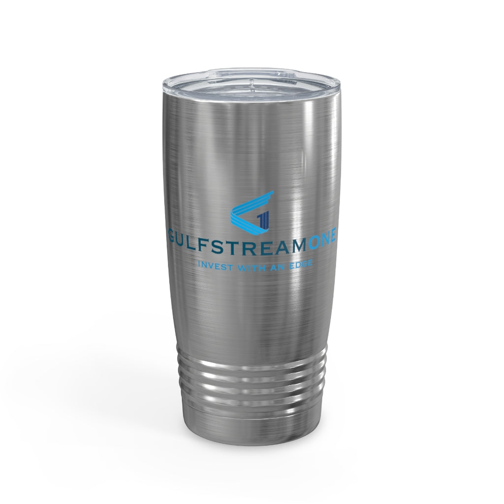 The Hadley Collection: Gulfstream Ringneck Tumbler, 20oz (Invest with an Edge)