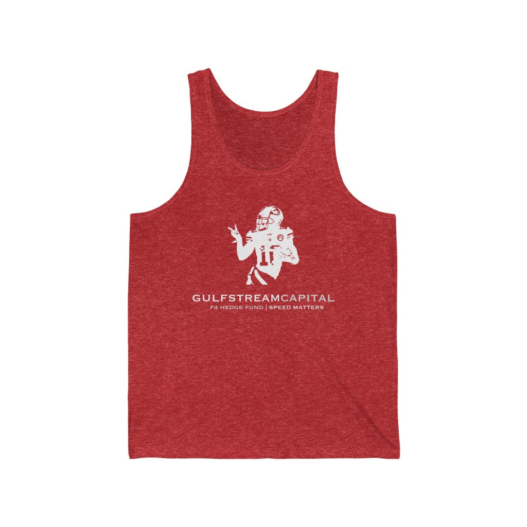 Gulfstream F4 Speed Matters Unisex Jersey Tank
