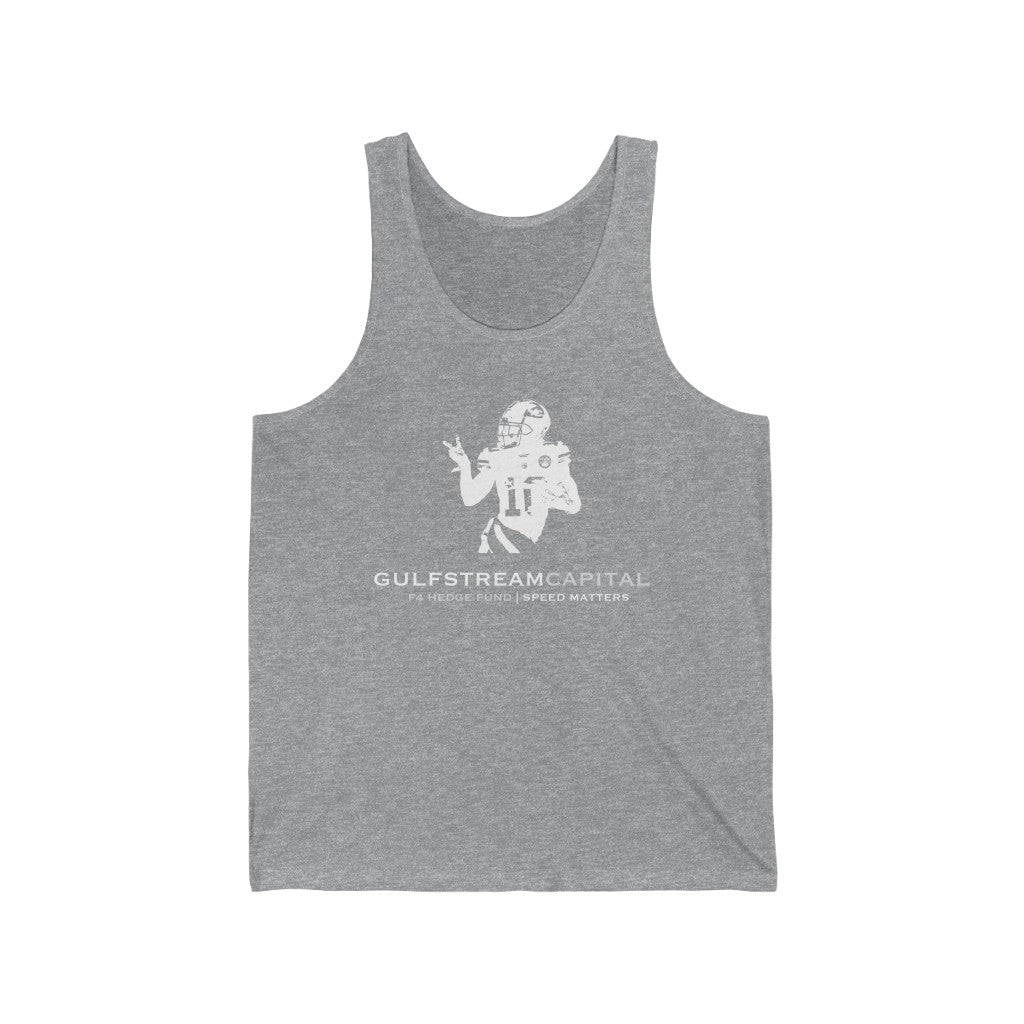 Gulfstream F4 Speed Matters Unisex Jersey Tank