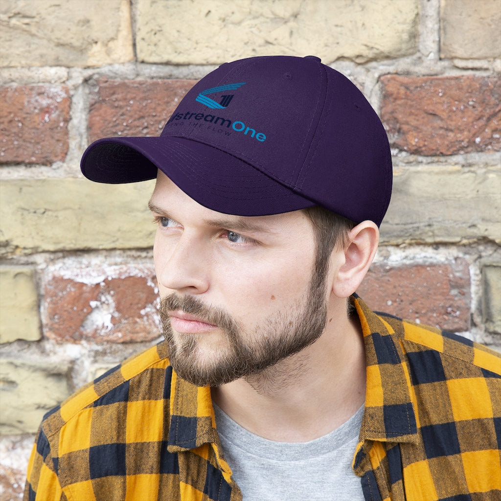 Gulfstream Find the Flow Unisex Twill Hat