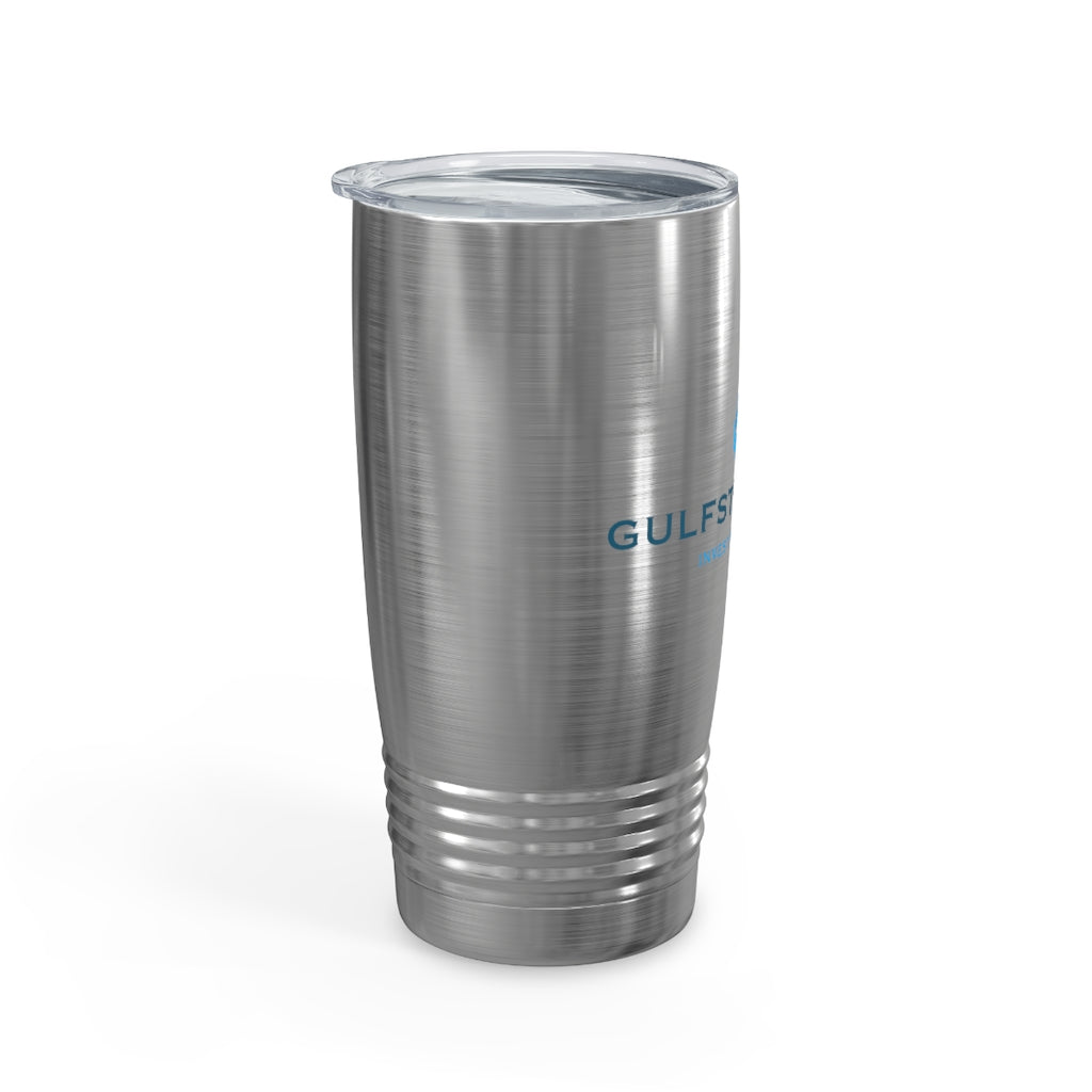 The Hadley Collection: Gulfstream Ringneck Tumbler, 20oz (Invest with an Edge)