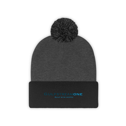 Gulfstream Crypto Pom Pom Beanie