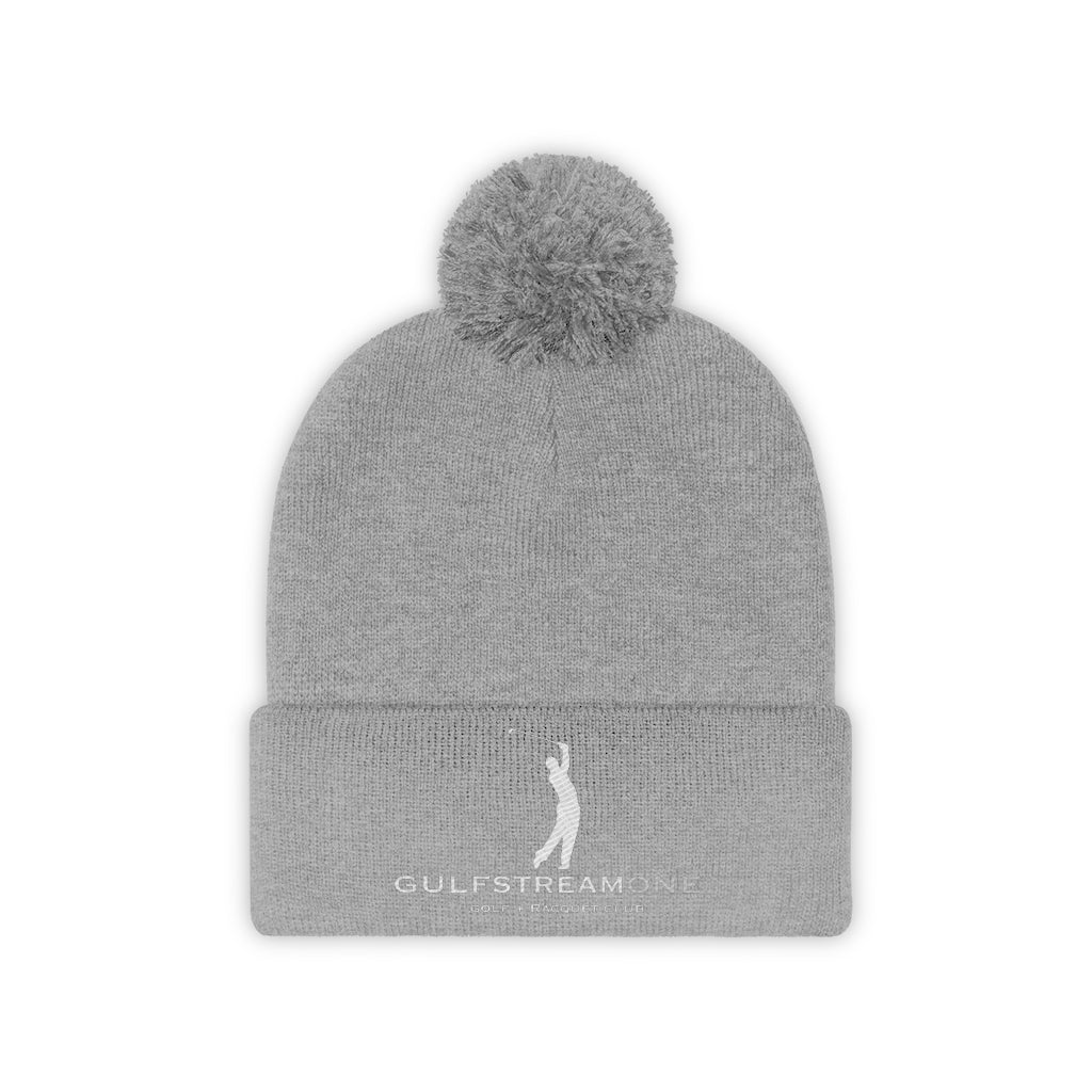 Tiger Woods Gulfstream Pom Pom Beanie