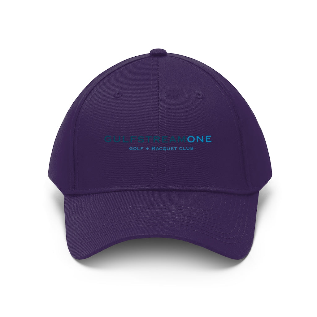 Gulfstream Golf and Racquet Club Unisex Twill Hat