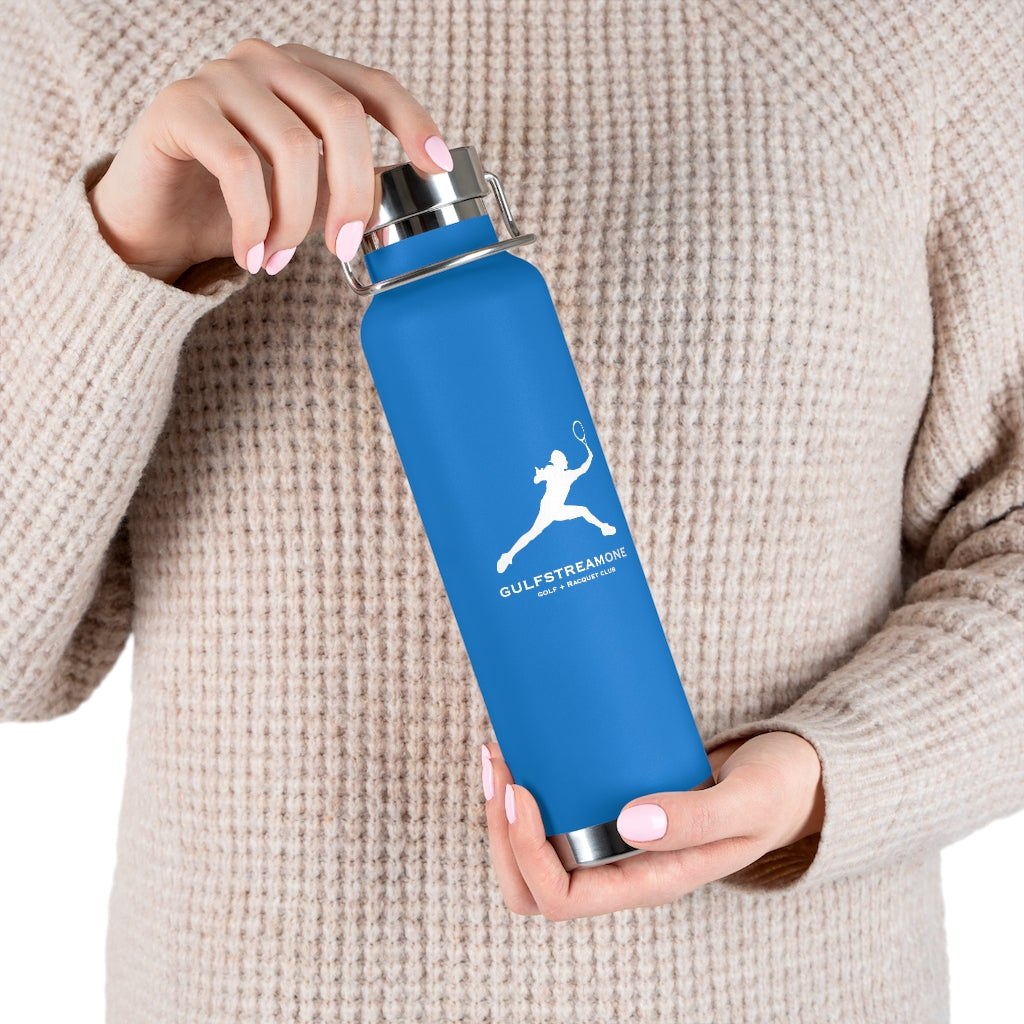Gulfstream Federer 22oz Vacuum Insulated Bottle