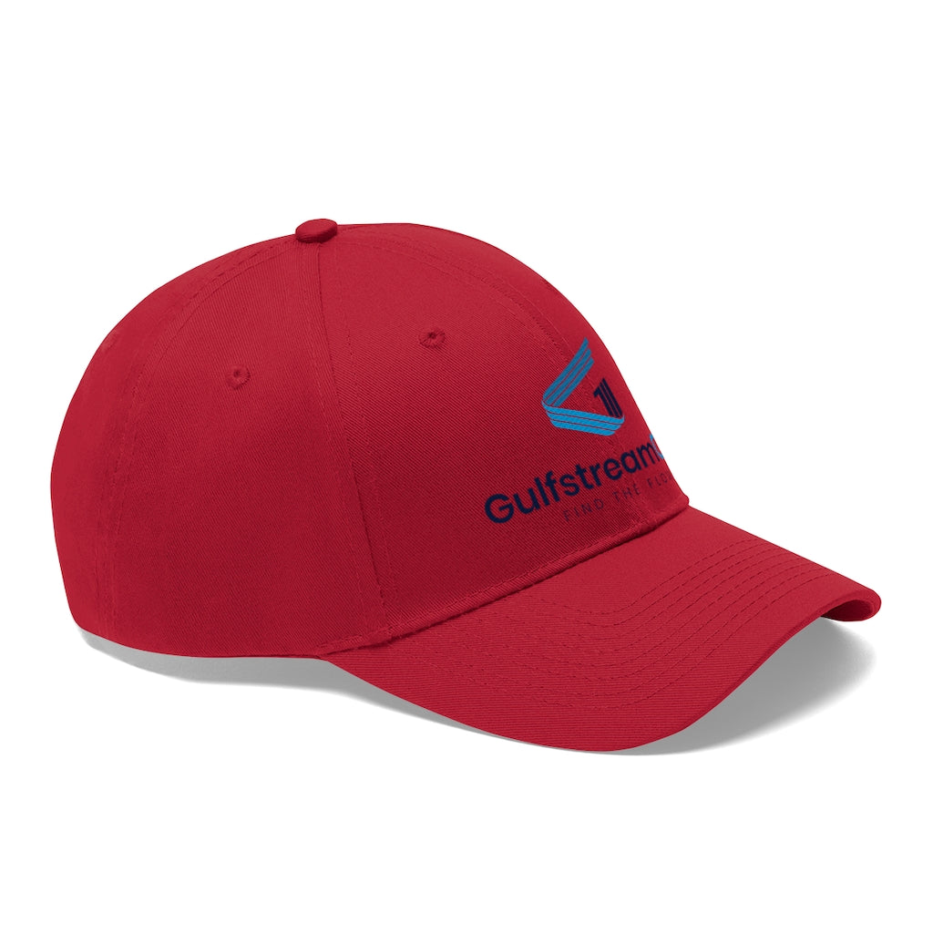 Gulfstream Find the Flow Unisex Twill Hat