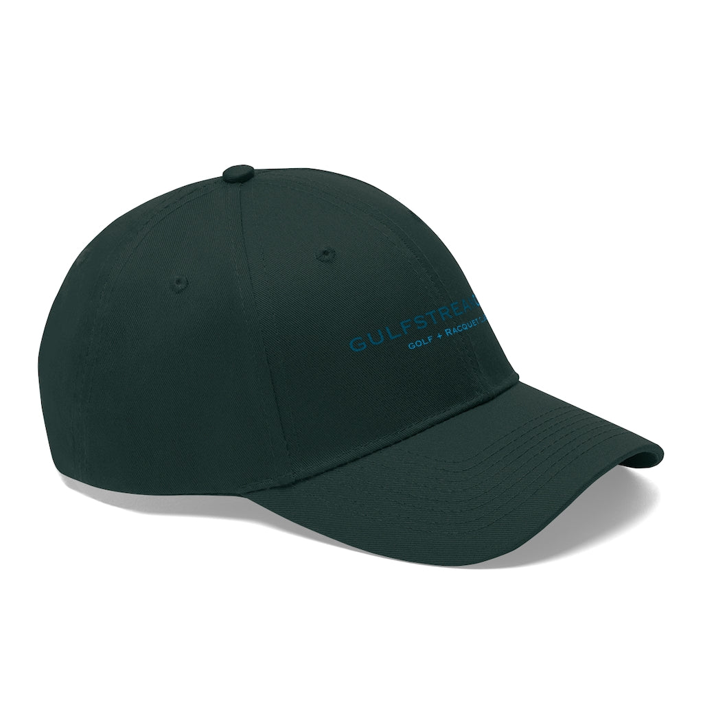 Gulfstream Golf and Racquet Club Unisex Twill Hat