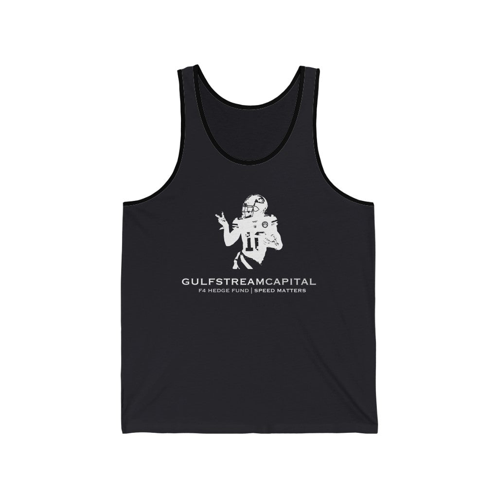 Gulfstream F4 Speed Matters Unisex Jersey Tank